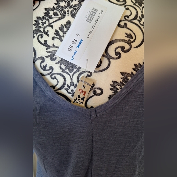 Baba size M blue long sleeve shirt - Picture 5 of 5